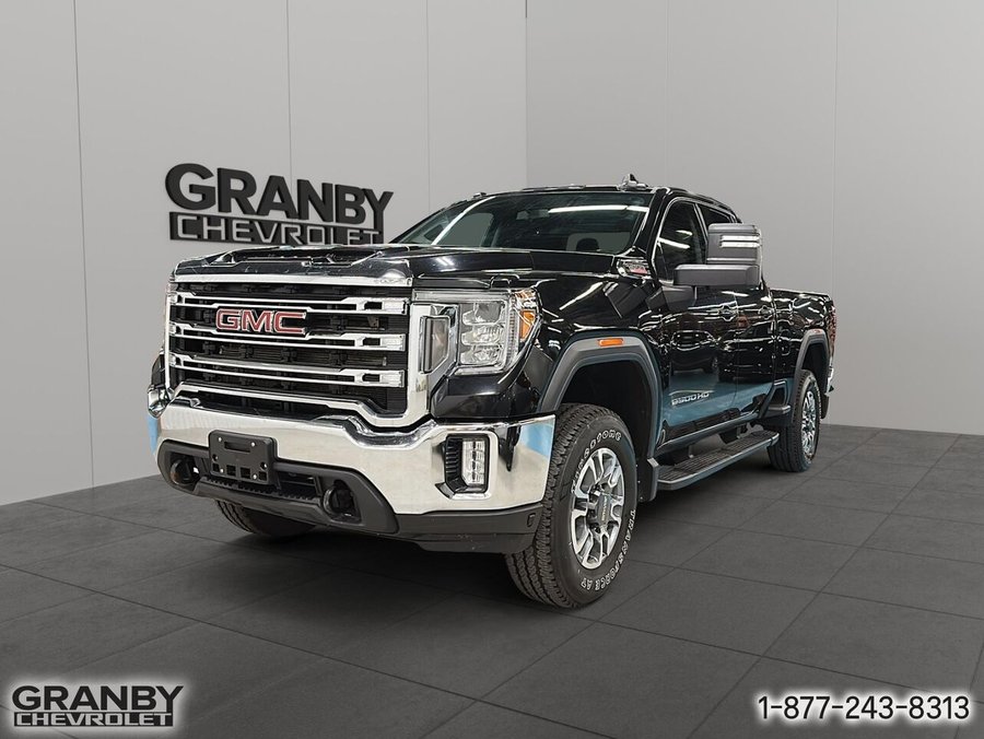 2022 GMC Sierra 2500HD 2022 Black