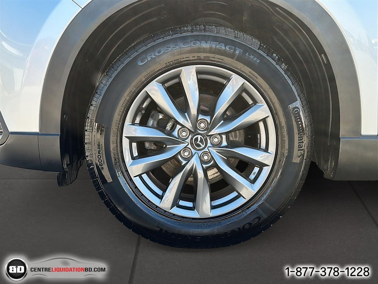 Mazda CX-9 GS AWD MOTEUR 2.5 L | A8538 2021 Gris Granby - photo #11