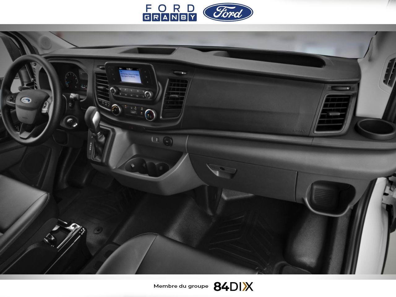 2026 Ford TRANSIT FOURGON UTILITAIRE White Granby - photo #7