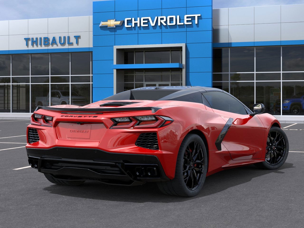 2025 Chevrolet Corvette 1LT Torch Red Saint-Eustache - photo #3