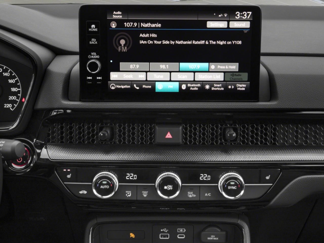 2023 Honda CR-V Hybrid Black Mississauga - photo #3