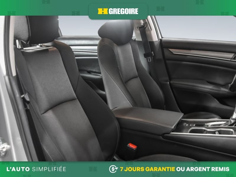 2020 Honda Accord Grey Saint-Eustache - photo #27