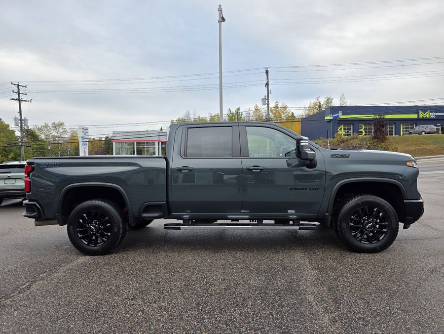 Chevrolet Silverado 2500HD LT TrailBoss 2025 Gris