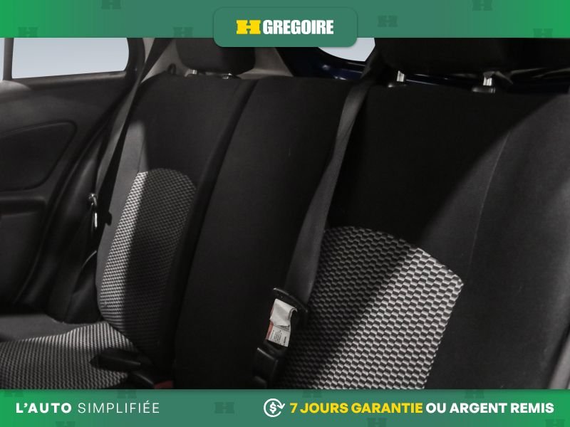 Nissan MICRA 2019 Bleu Blainville - photo #26