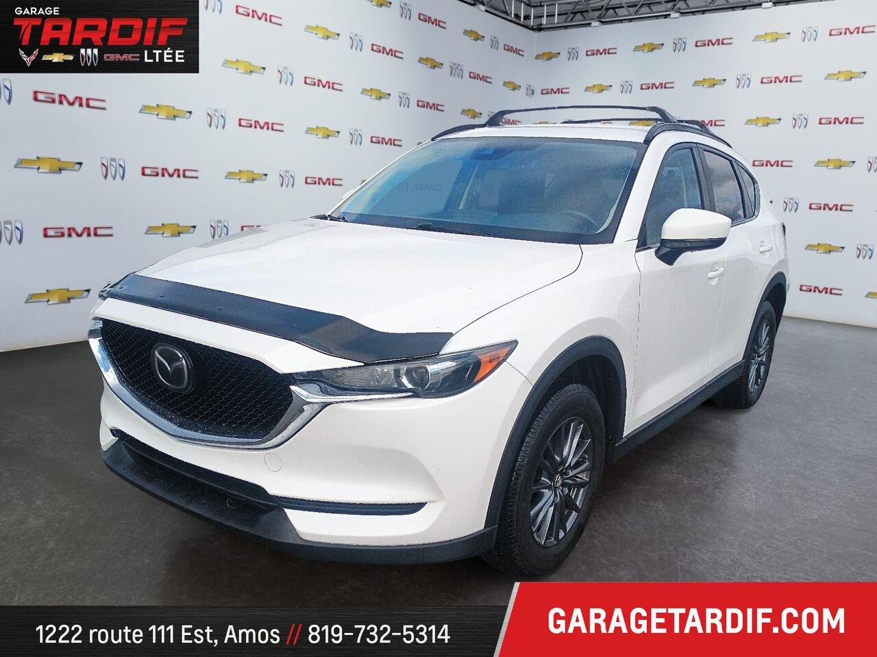 2020 MAZDA CX-5 AWD GS White Amos - photo #0