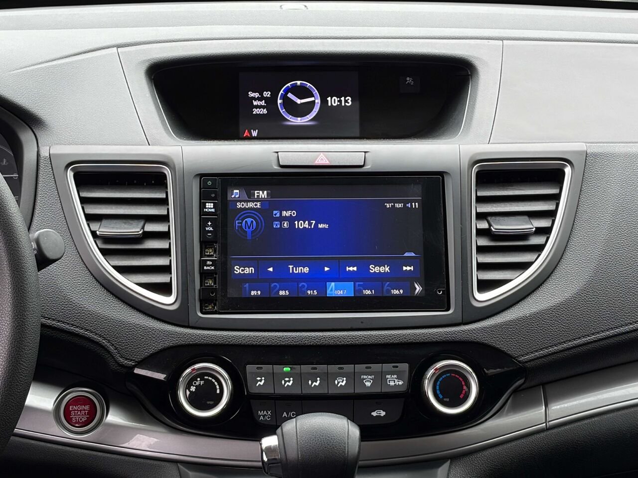 Honda CR-V SE 2015 Noir Gatineau - photo #15