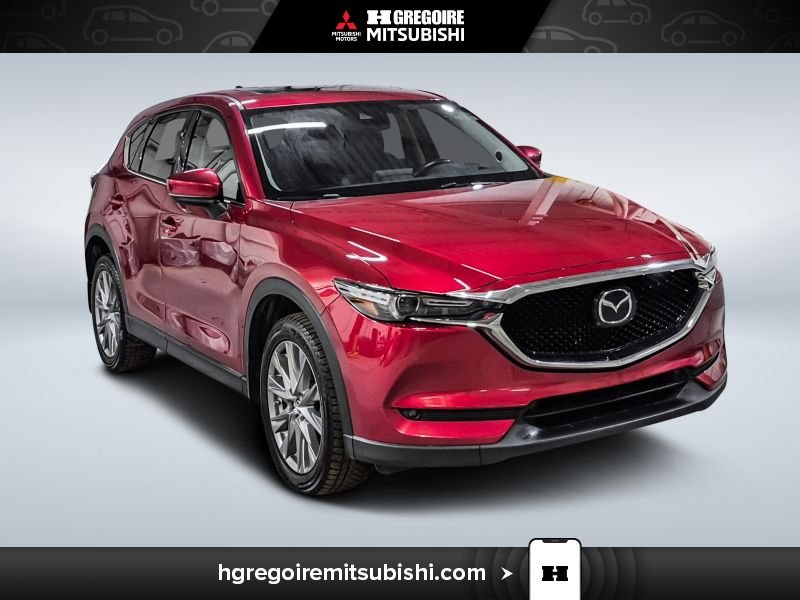 2020 Mazda CX-5 Red Laval - photo #0