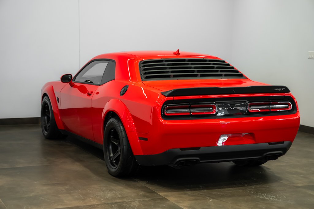 Dodge Challenger SRT Demon RWD / Crate included + Sunroof 2018 Rouge Kirkland - photo #6