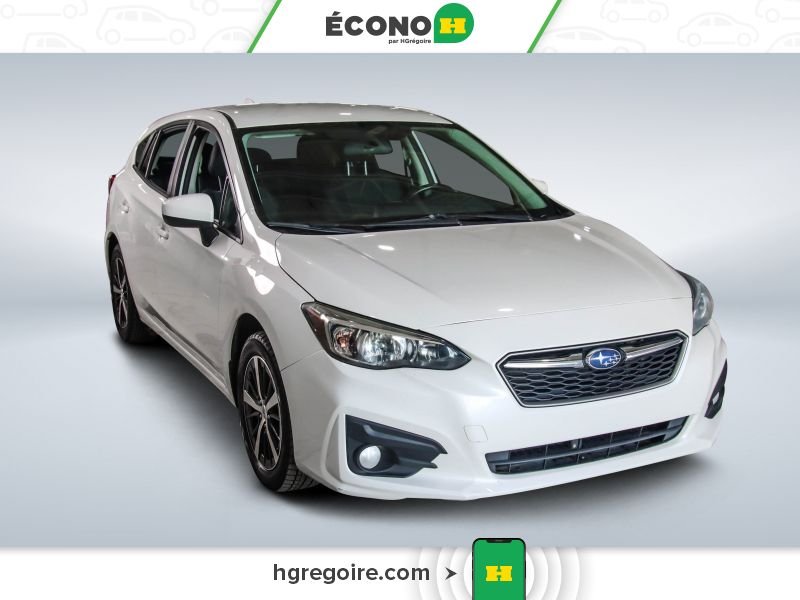 2019 Subaru Impreza 2019 White