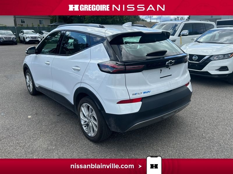 Chevrolet Bolt EUV 2023 Blanc Saint-Eustache - photo #12
