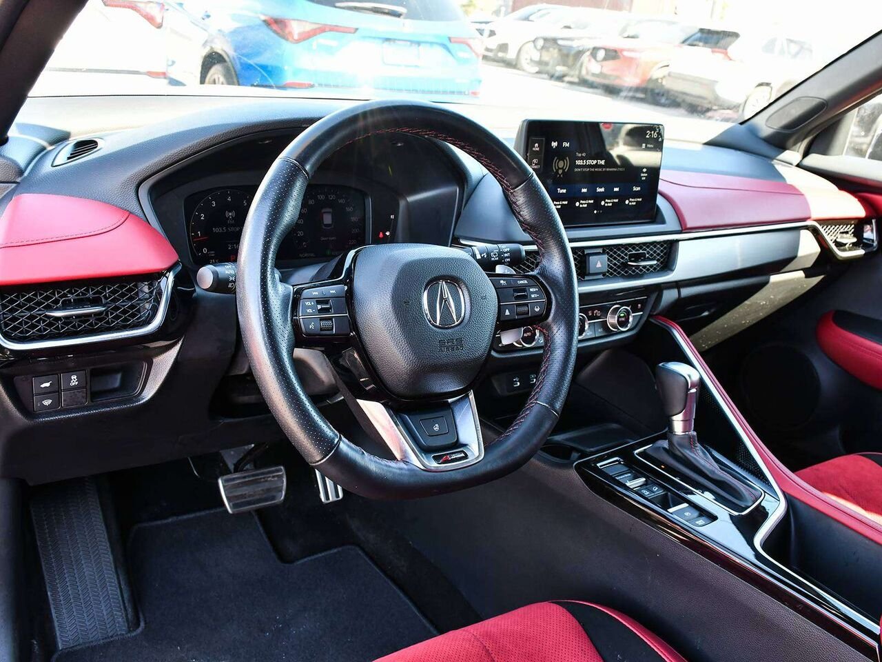 2025 Acura ADX A-Spec - ACURA CERTIFIED Black Etobicoke - photo #11