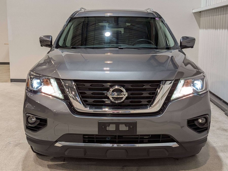 Nissan Pathfinder 4x4 SL Premium 2020 Gris