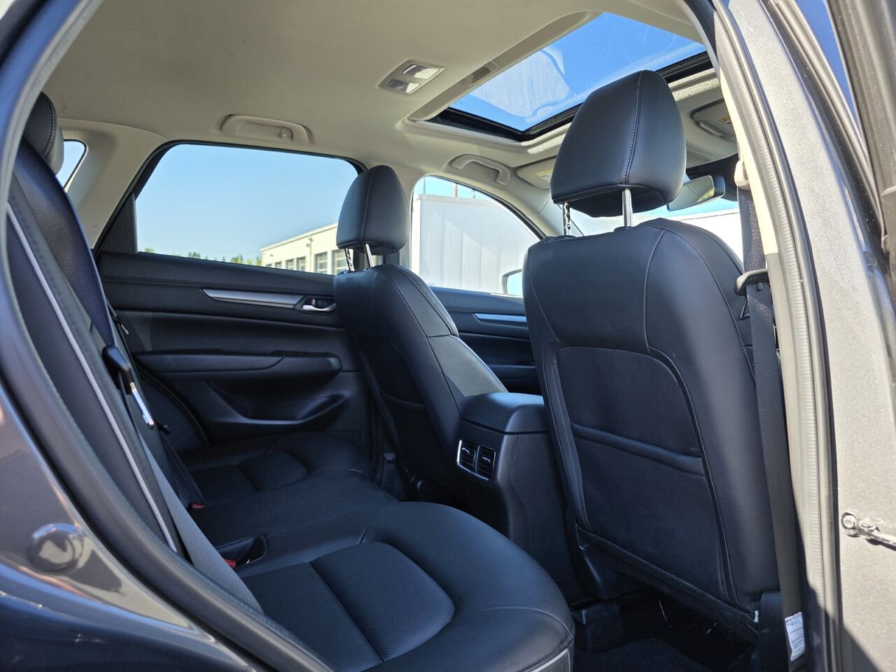 Mazda CX-5 GS 2024 Gris Rouyn-Noranda - photo #25