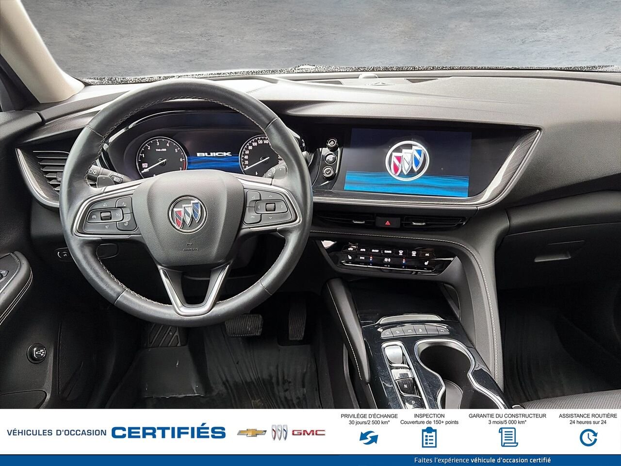 2021 BUICK ENVISION E Essence 4 portes TI Grey Montmagny - photo #8