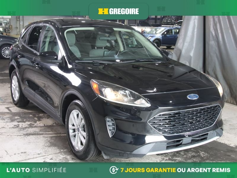 Ford Escape 821255 | SE AUTO A/C MAGS CAM RECUL BLUETOOTH 2020 Noir Laval - photo #0