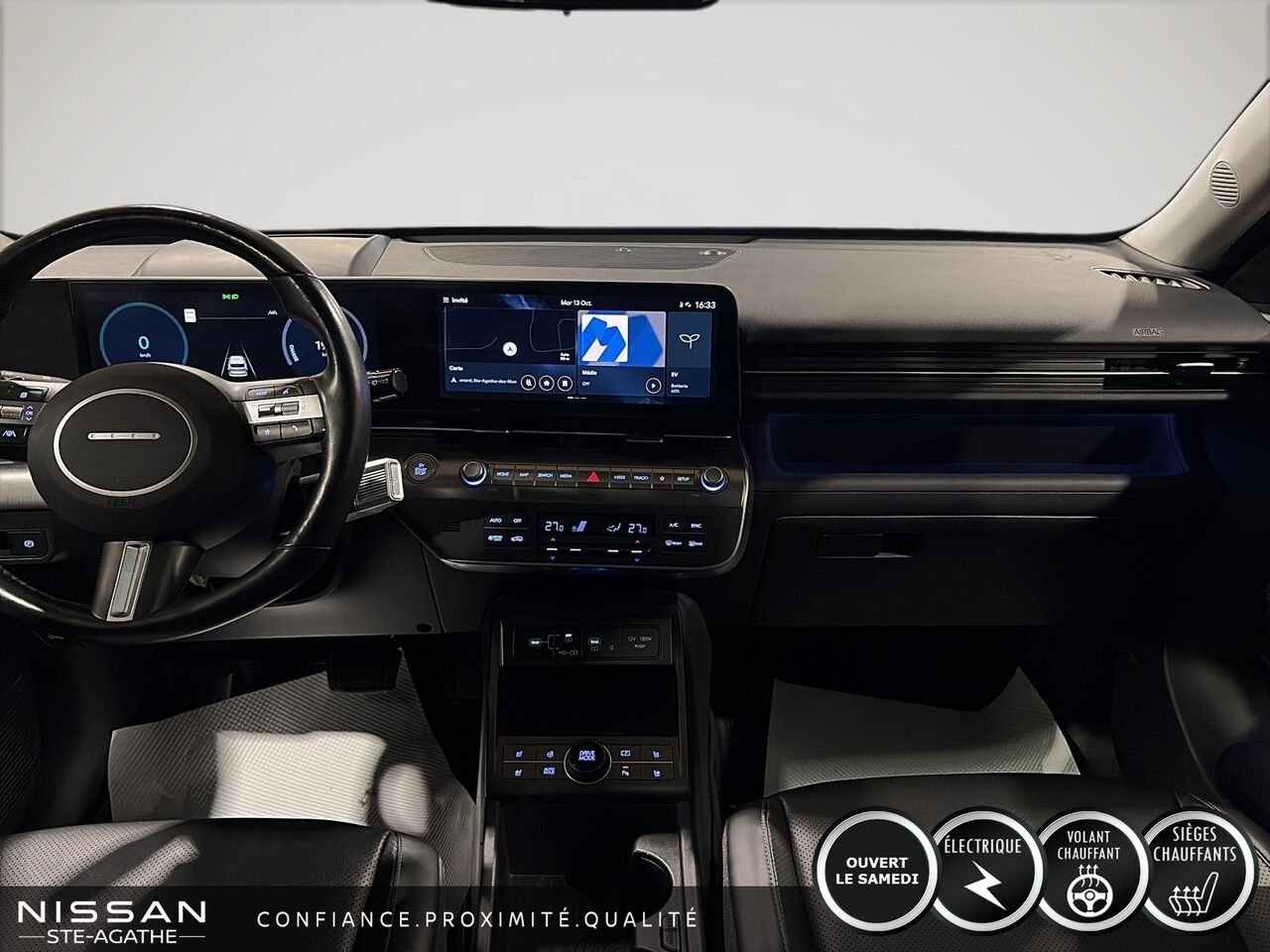 2024 Hyundai Kona Electric Red Saint-Jérôme - photo #11