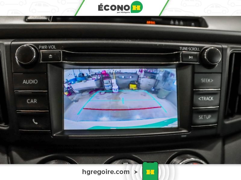 Toyota Rav 4 821020 | LE AWD GR ÉLEC A/C BLUETOOTH CAMÉRA MAGS 2017 Blanc Laval - photo #17