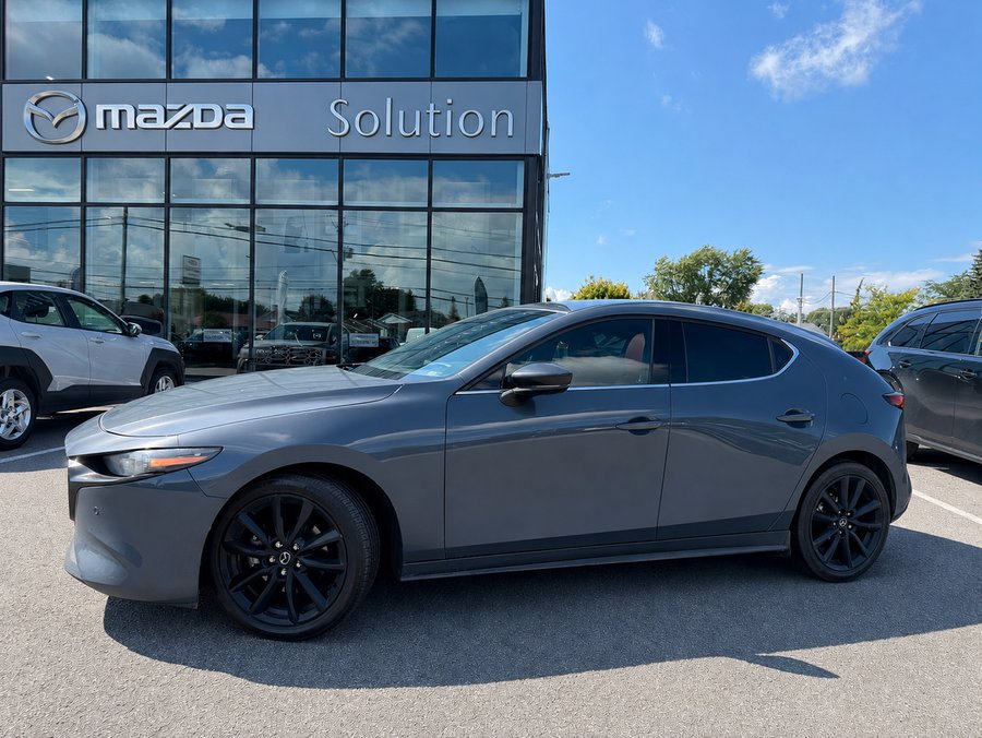 2025 Mazda Mazda3 Sport 2025 Grey