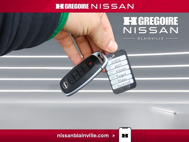 2024 Nissan Rogue White Laval - photo #27