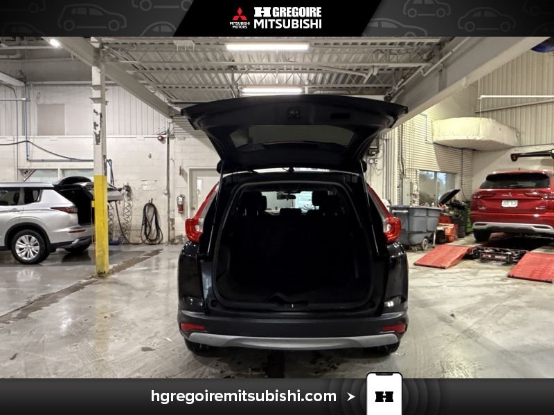 2017 Honda CRV Black Saint-Eustache - photo #24