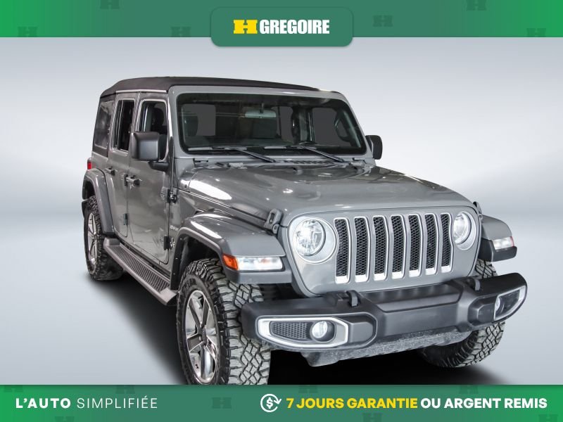 Jeep Wrangler 2021 Gris Blainville - photo #0