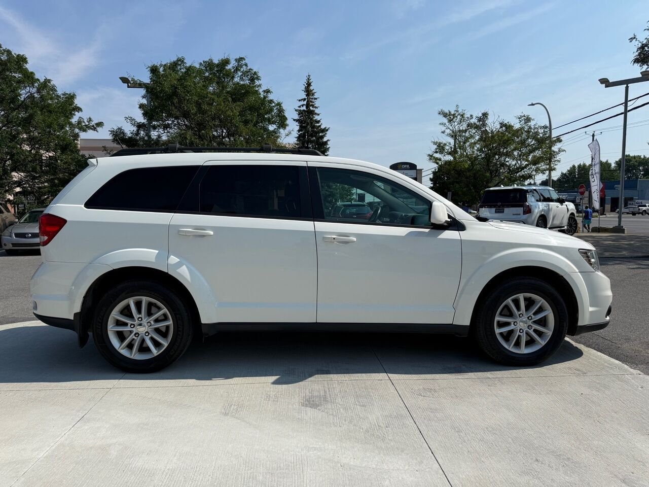 2016 Dodge Journey White Châteauguay - photo #3