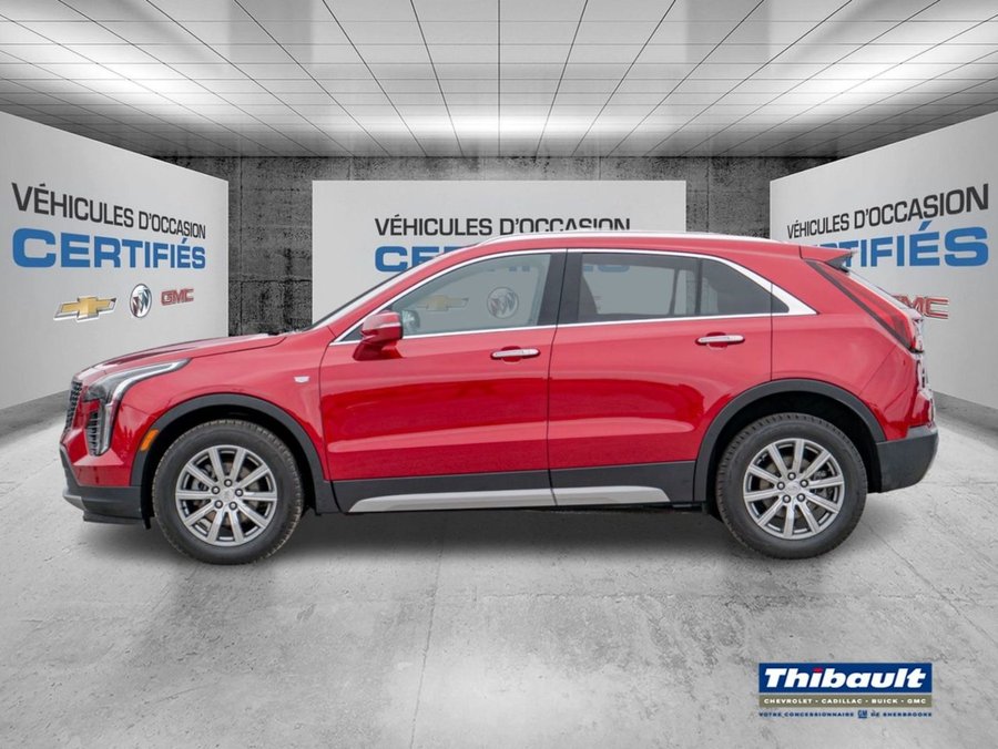 Cadillac XT4 **MODÈLE LUXE HAUT DE GAMME**AWD ** 2021 TEINTE INFRAROUGE