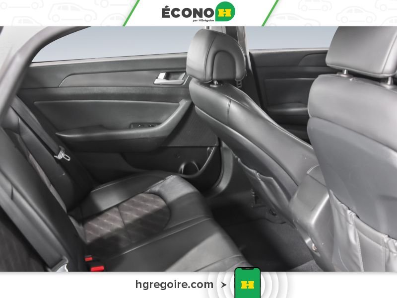 2016 Hyundai Sonata White Saint-Eustache - photo #24