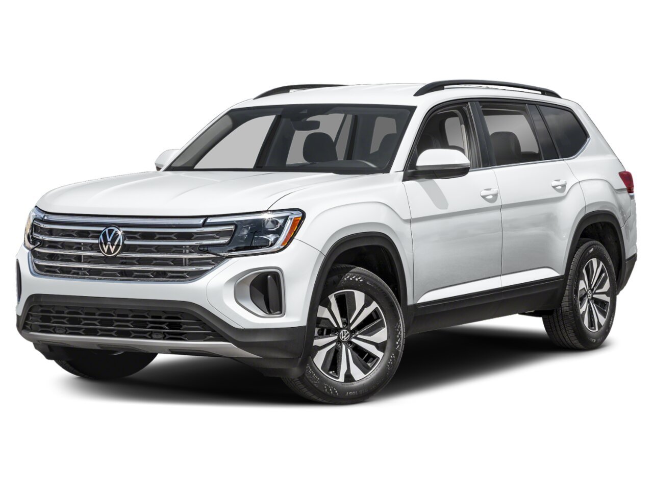 2025 Volkswagen Atlas Pure White Rouyn-Noranda - photo #0