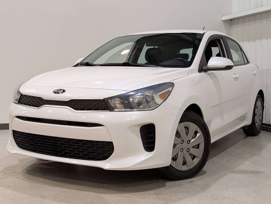 2018 Kia Rio 5-door LX Manual White