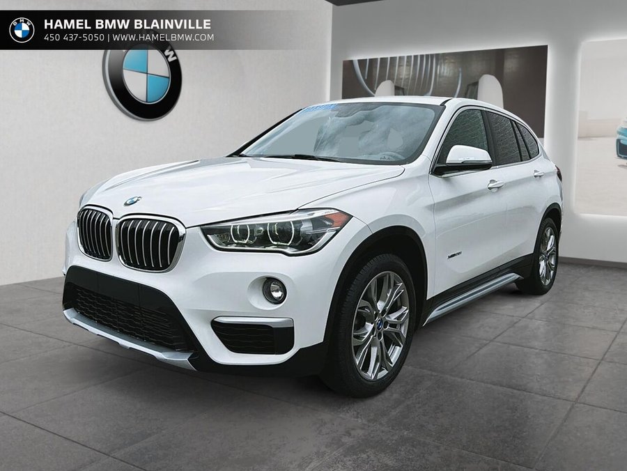 BMW X1 2018 2018 Blanc