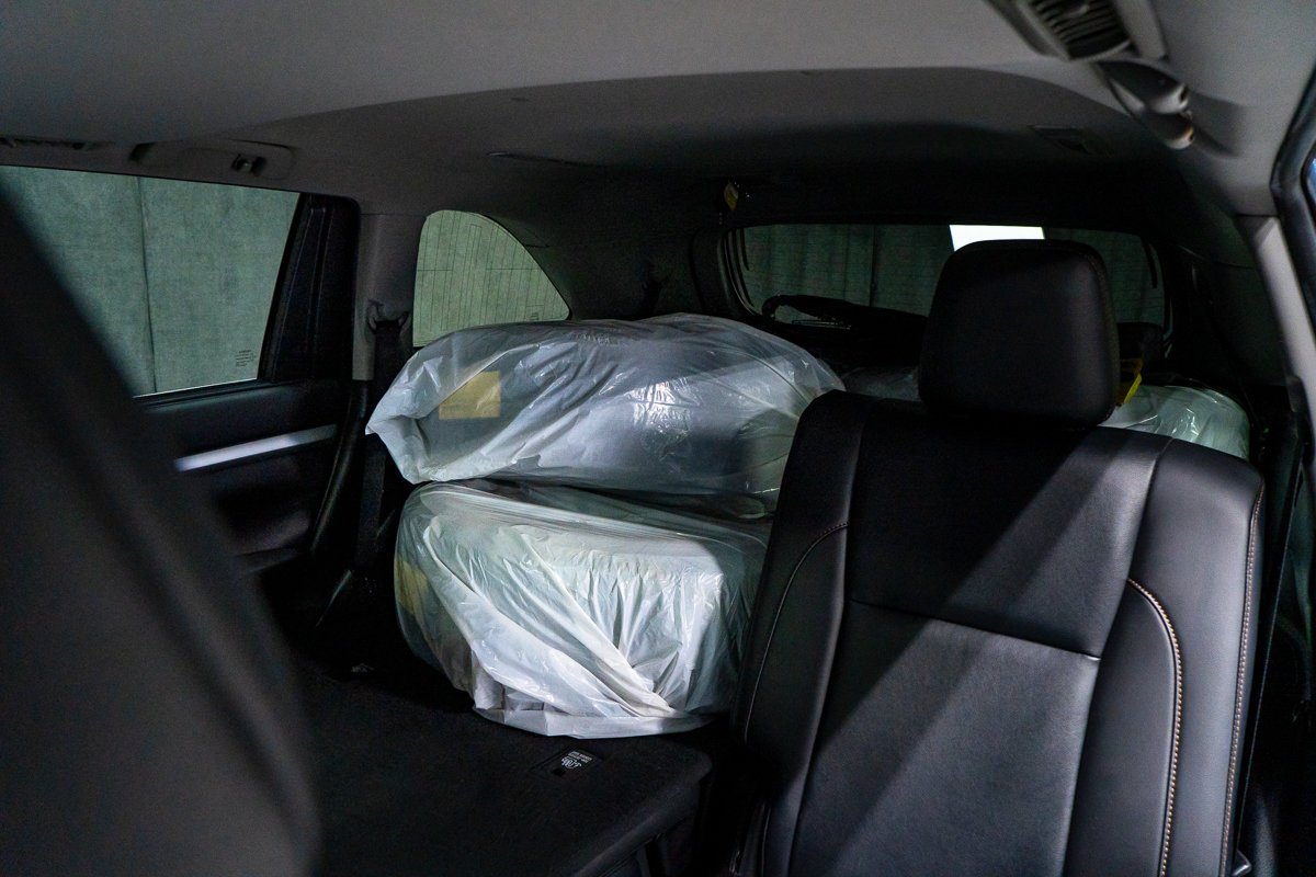Toyota Highlander XLE AWD CUIR TOIT OUVRANT 2019 Bleu Montréal - photo #16