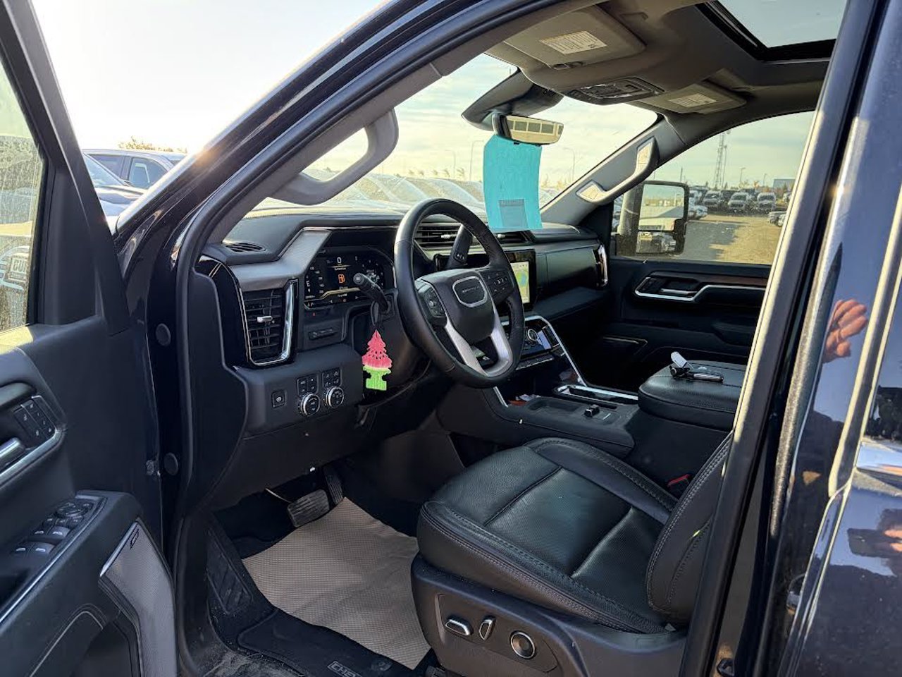 2025 GMC Sierra 3500HD 4WD Crew Cab 159 Denali Black Sherwood Park - photo #5