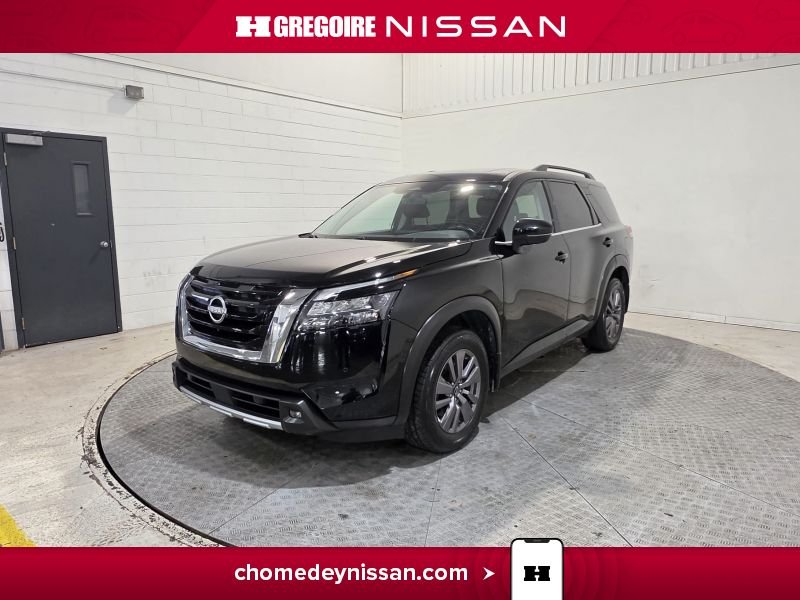 2024 Nissan Pathfinder SV * Mag * Caméra * Carplay * à partir 2.99% Black