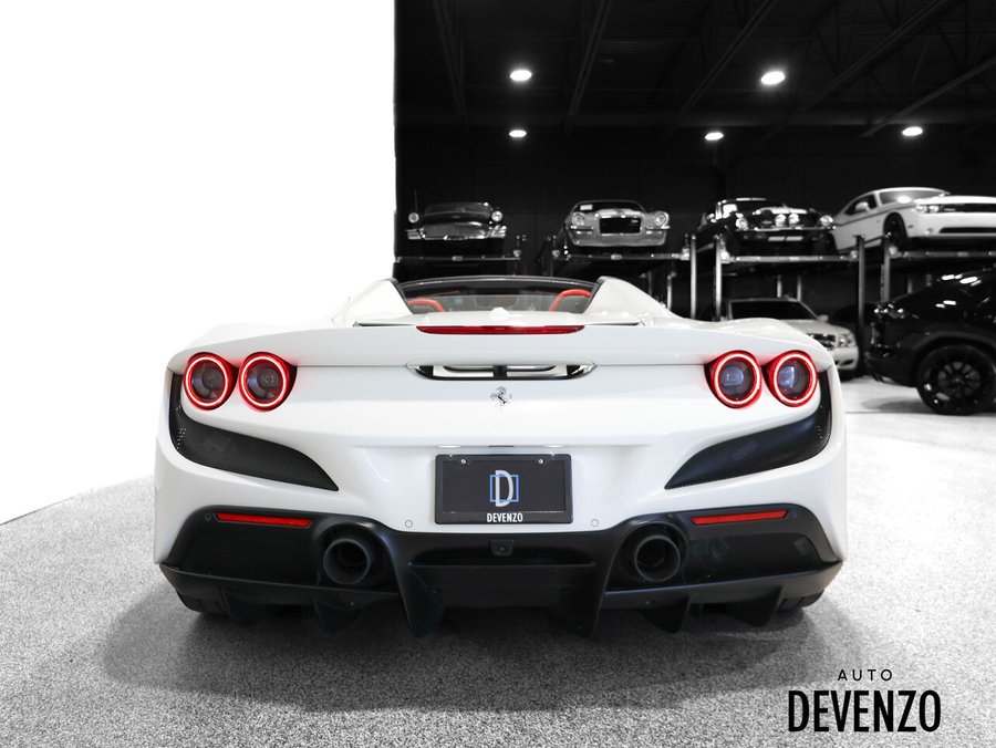 2023 Ferrari F8 Spider 2023 White