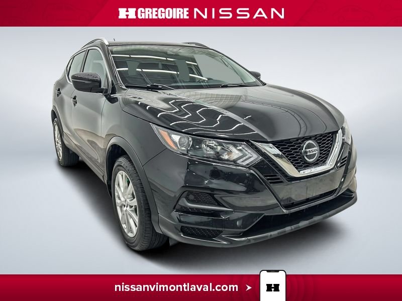 Nissan Qashqai SV CARPLAY CAMERA A PARTIR DE 2.99% 2021 Noir