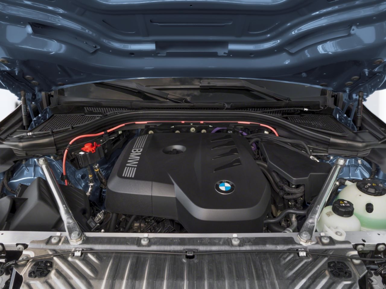 2026 BMW X3 30 xDrive Tanzanite Blue Metallic Blainville - photo #12