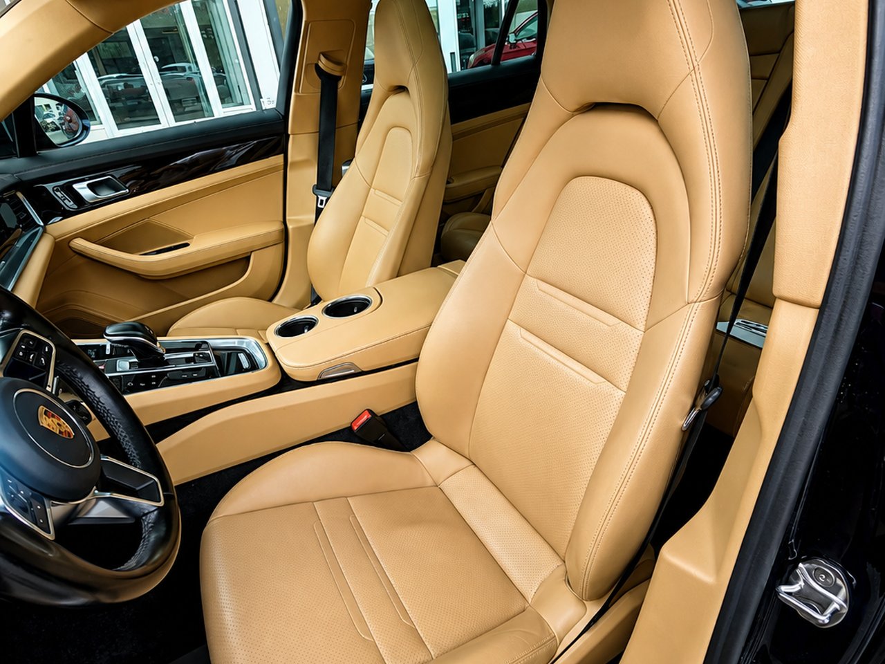 Porsche Panamera 4 Chrono 2019 Bleu Granby - photo #11