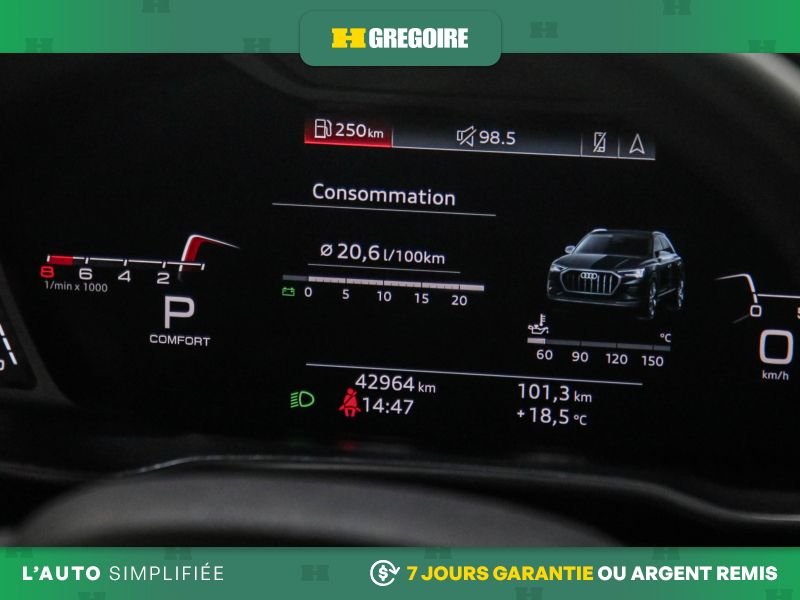 Audi Q3 2019 Blanc Laval - photo #22