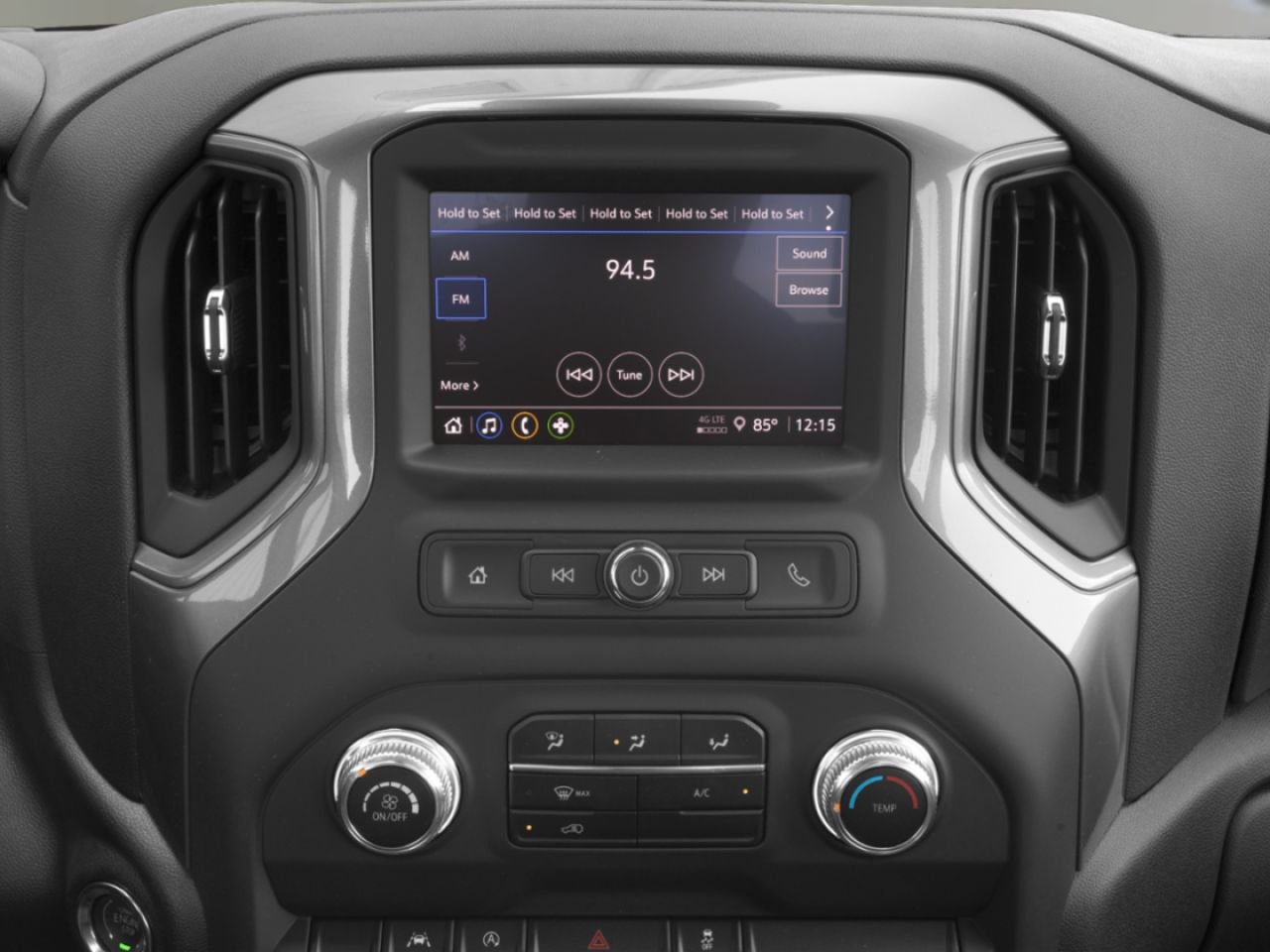 GMC Sierra 1500 PRO 2026 BLANC SOMMET Saint-Hyacinthe - photo #8