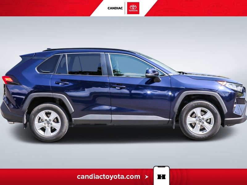 Toyota Rav 4 2019 Bleu Saint-Eustache - photo #10