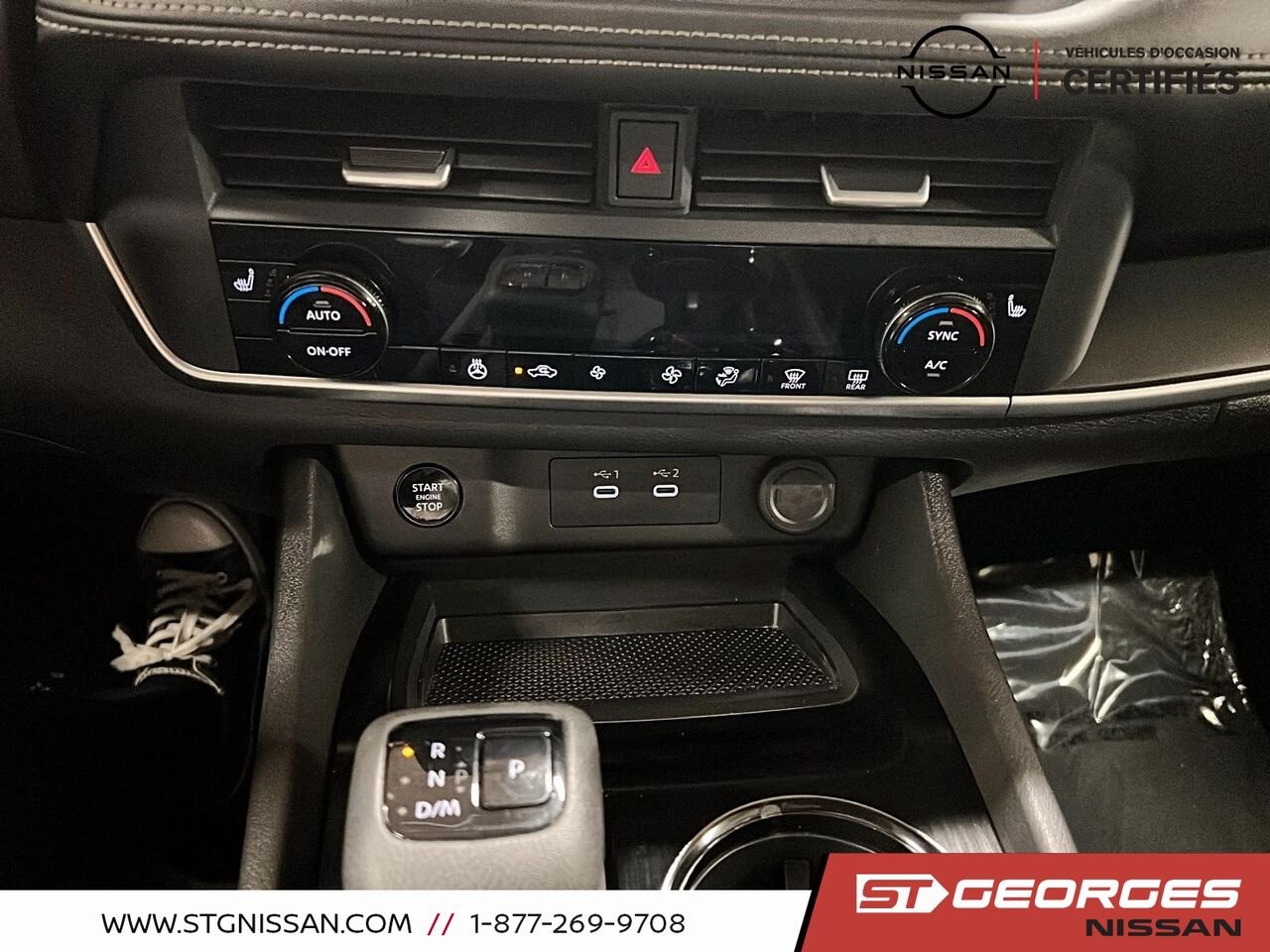 2024 Nissan Rogue White Saint-Georges - photo #17