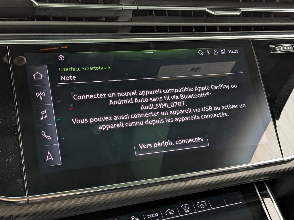 Audi RS Q8 4.0 TFSI quattro 2023 Noir Val-David - photo #24
