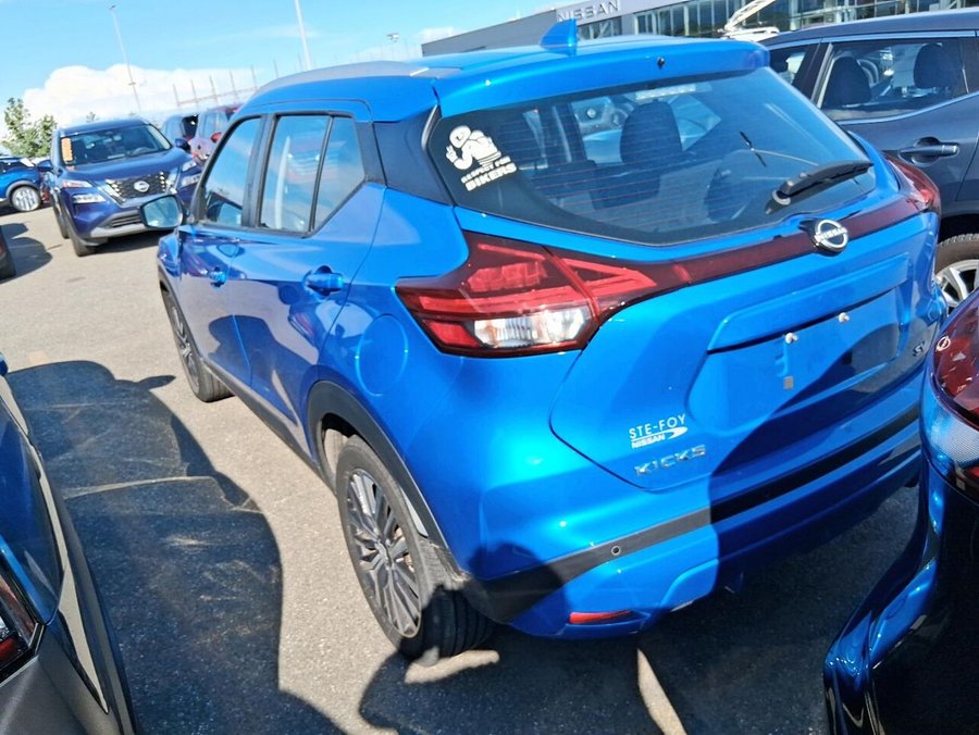 2024 Nissan Kicks SV TA 2024 Blue