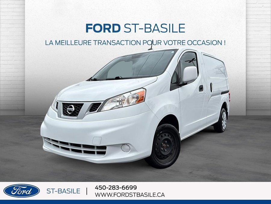 2021 NISSAN NV SV White