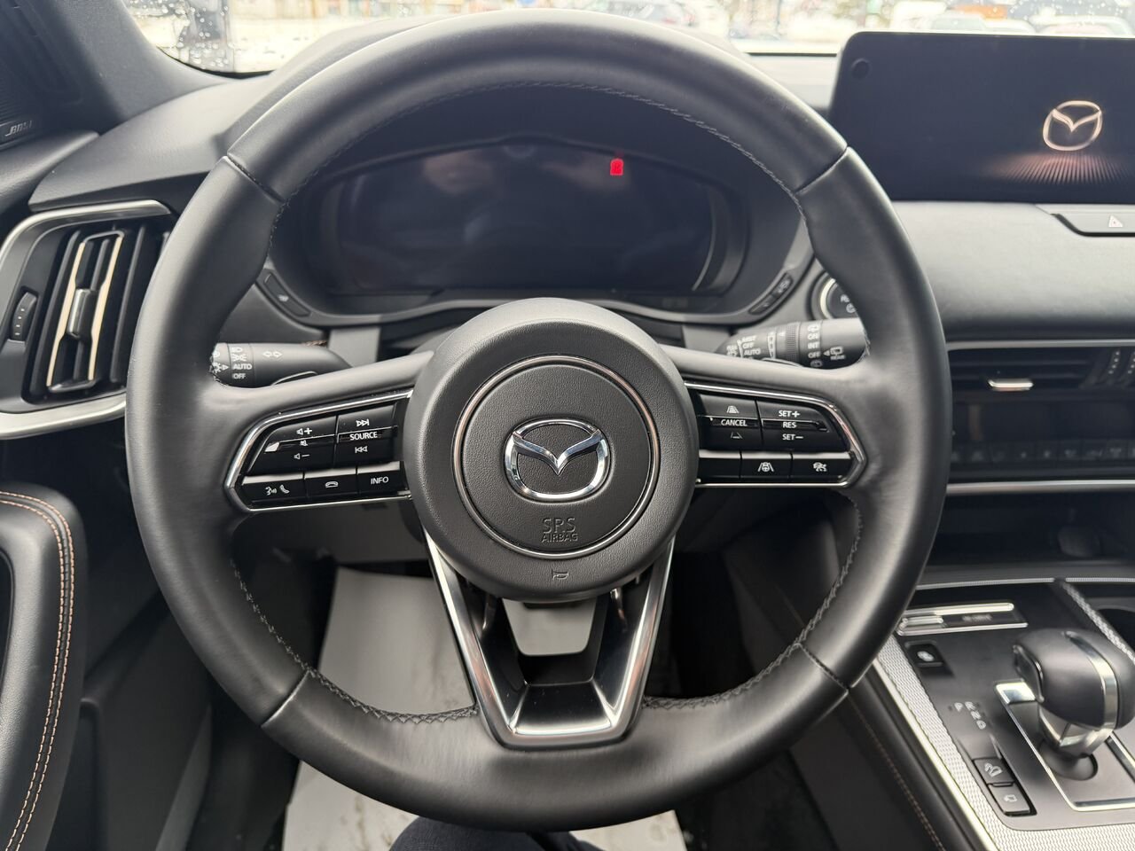 2025 MAZDA CX-90 PHEV Machine Grey Metallic Ste-Marie - photo #7