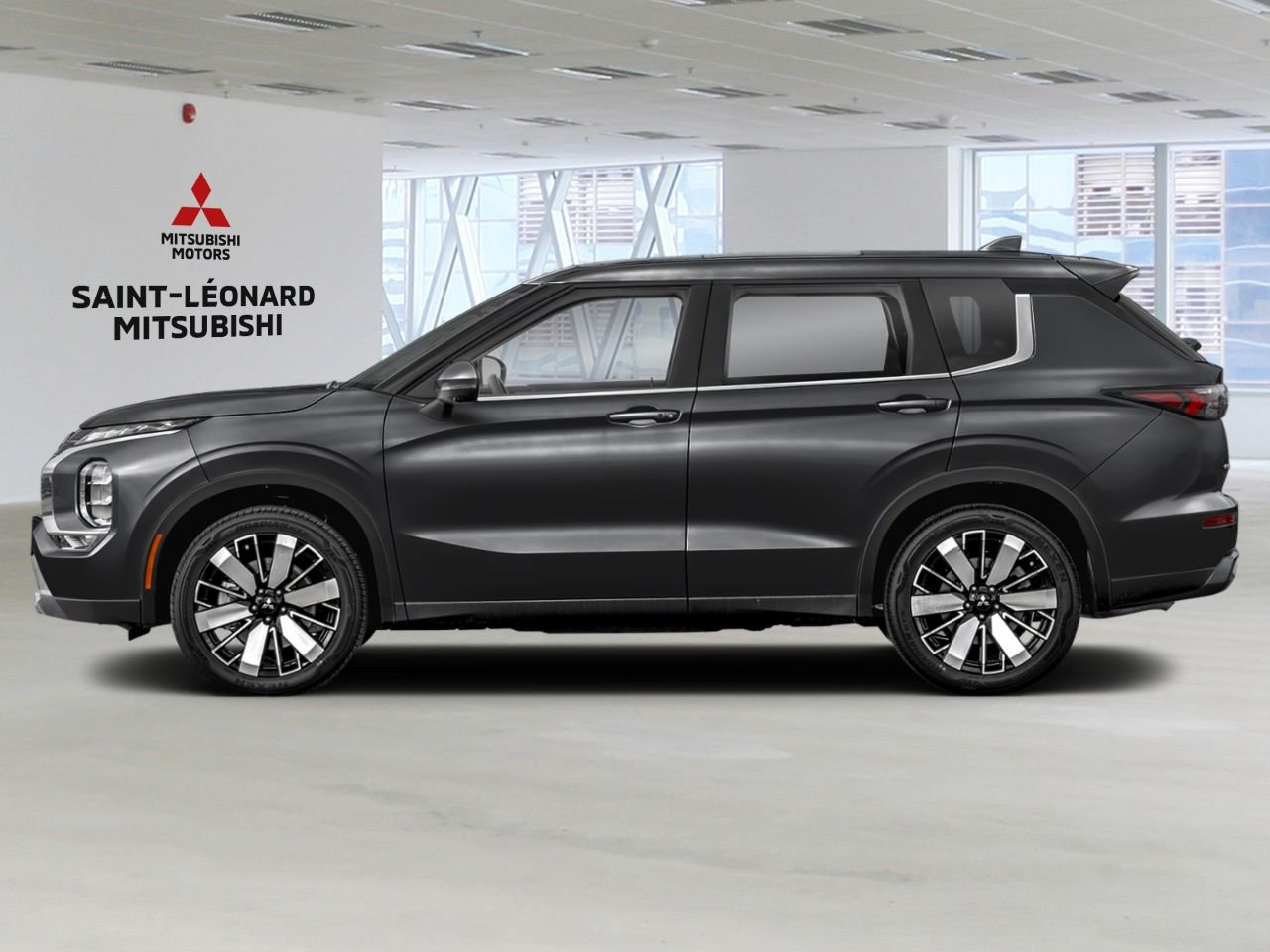 Mitsubishi Outlander SE 2026 Noir Labrador Montréal - photo #1
