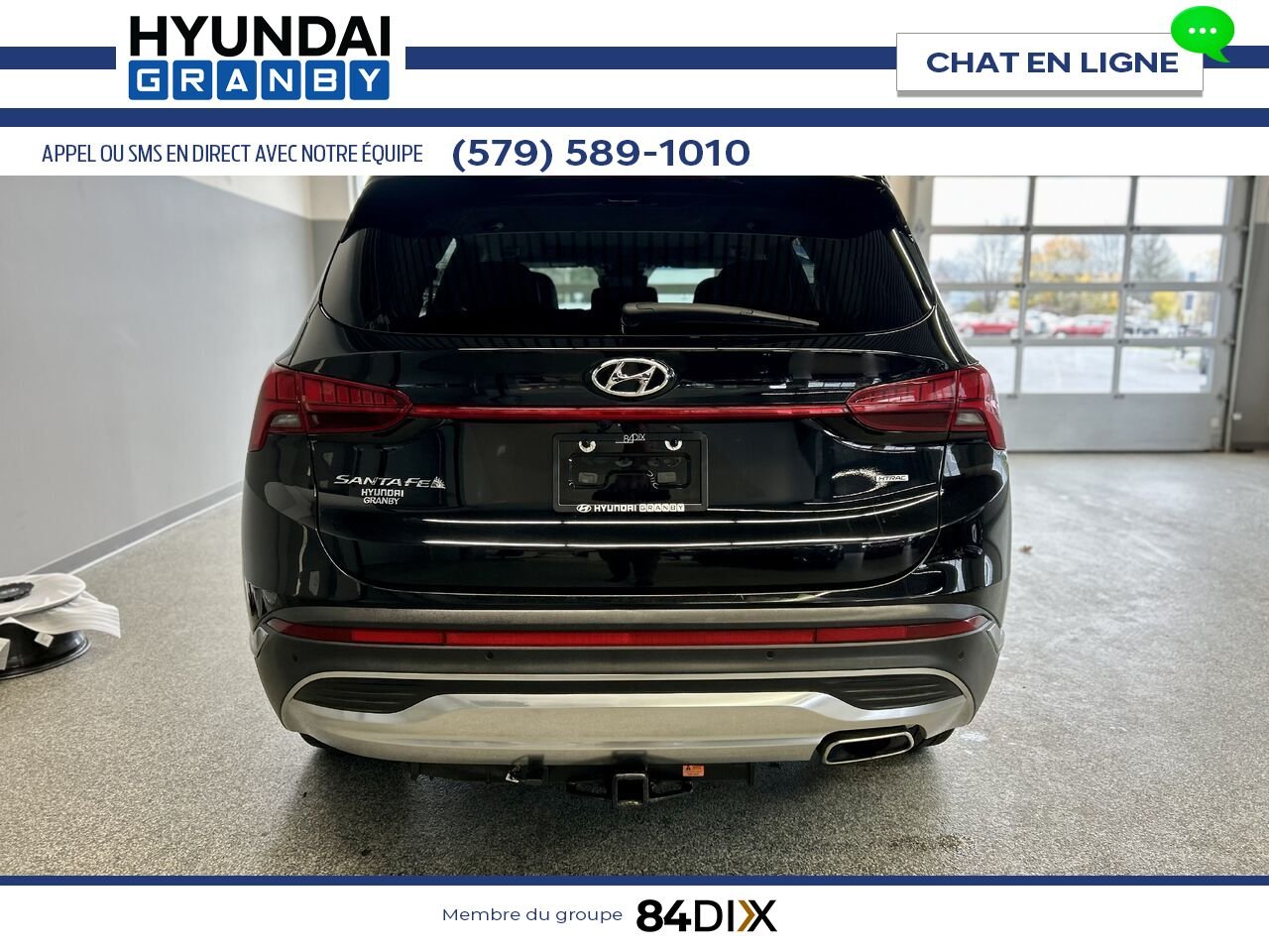 2022 Hyundai Santa Fe Black Granby - photo #5