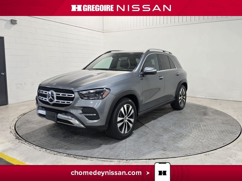 Mercedes Benz gle 2024 Gris Laval - photo #2