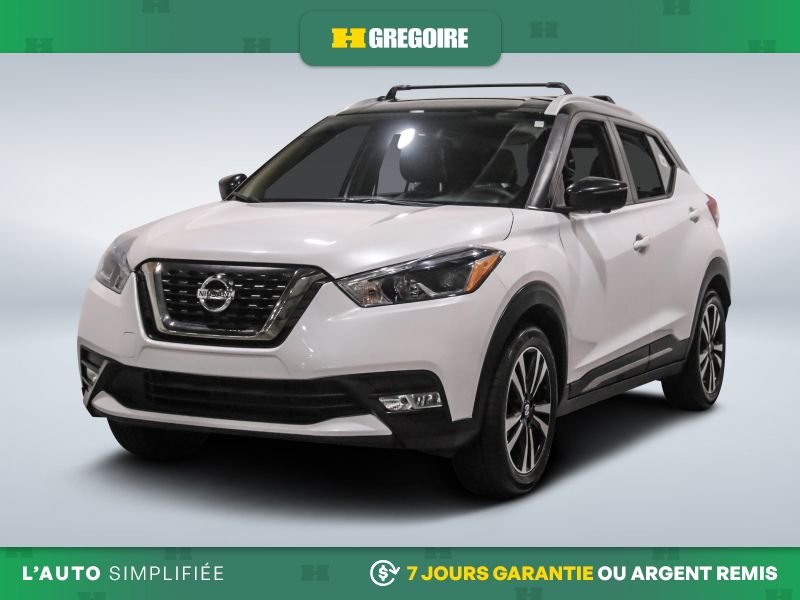 2019 Nissan Kicks White Laval - photo #2